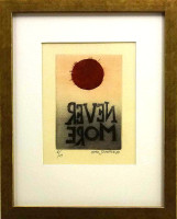 Ota Janeček - Never more - grafika